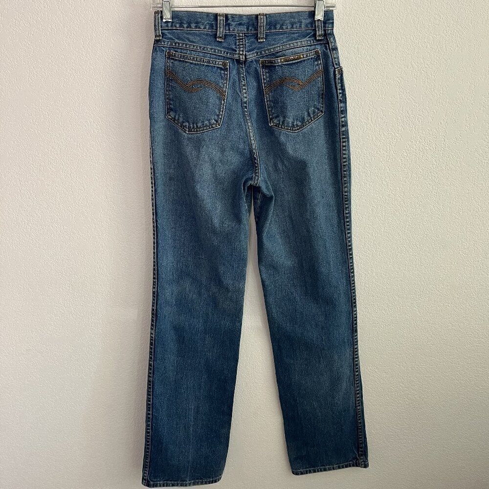 Vintage Wrangler Straight Leg Jeans - Picture 6 of 6